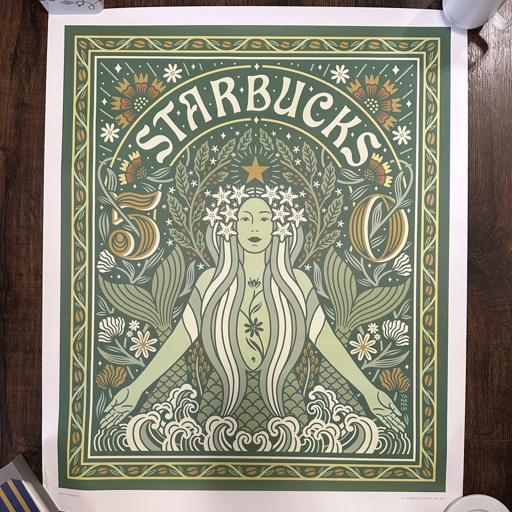 Starbucks 2021 Poster